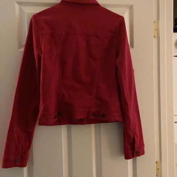 Red Denim jacket - Picture 2 of 6